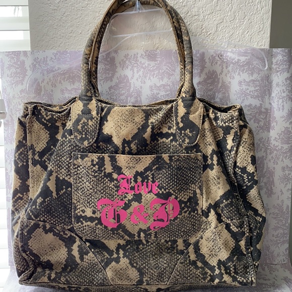 Juicy Couture Tote in excellent condition - Picture 3 of 8